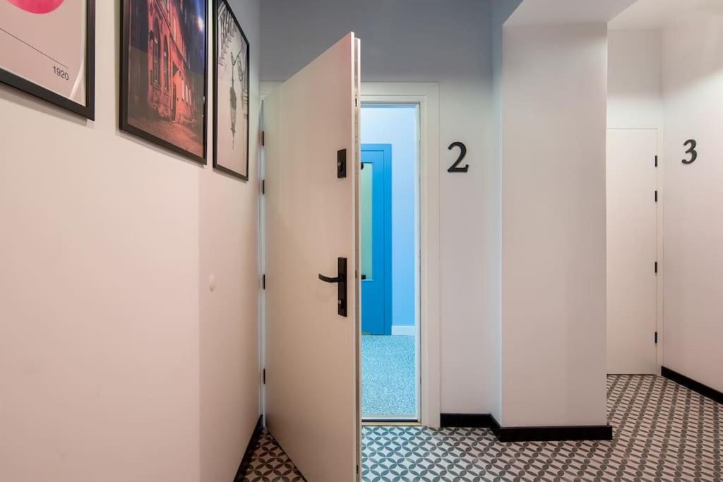 Ferienwohnung Green Oasis In The Centre Krakau Exterior foto